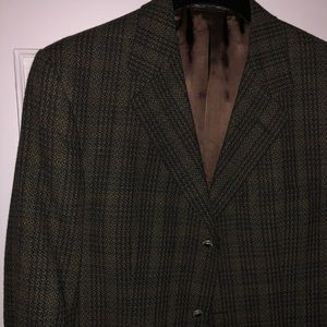 Versace Classic (v2) Mens plaid Sports jacket